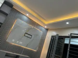 Gypsum Ceiling and Tv Unit Gayaza Home
