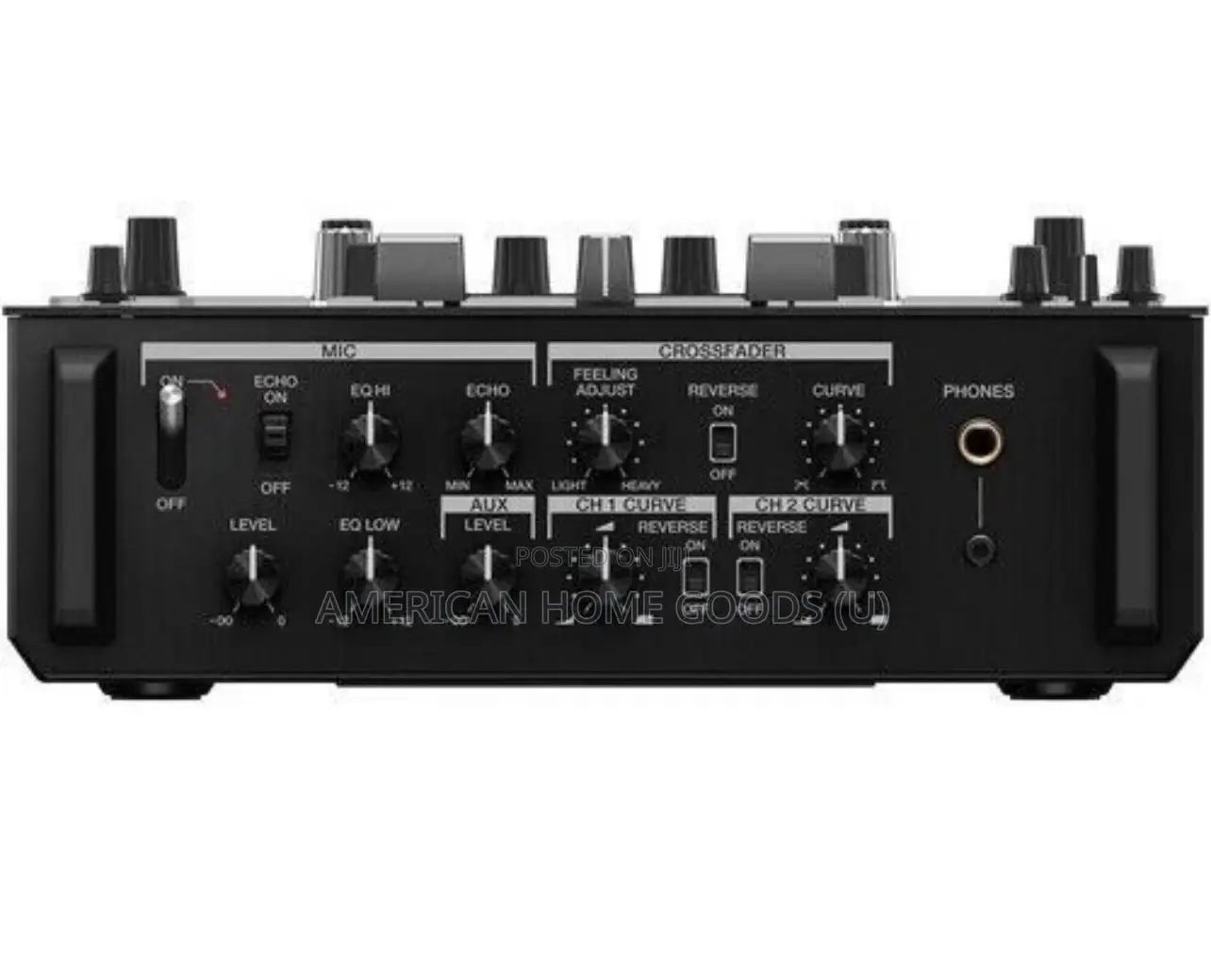 Pioneer Djm-s9, 2-chanel Pro Battle Mixer For Serato Dj Virtual Dj