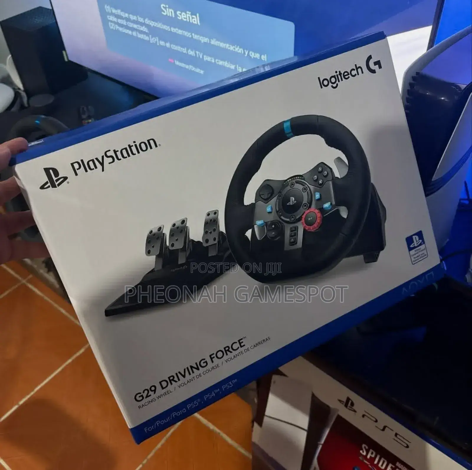 Logitech G29: Teach Your Son to Shift Gears Like a True Ugandan Man.
