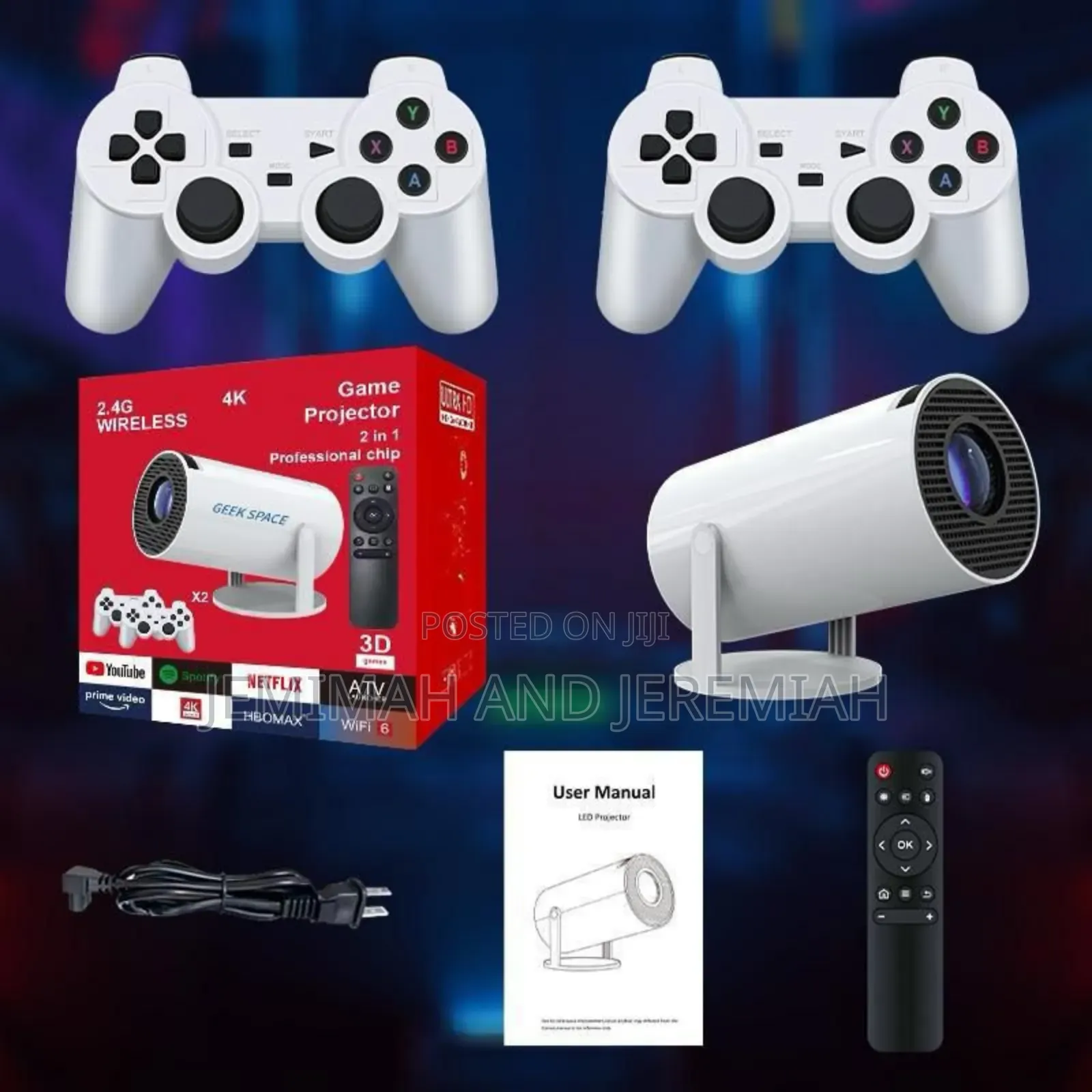 2 In 1 Game Projector