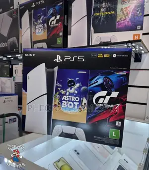 New Playstation 5 Slim Digital: Your Hard Work Deserves a Playstation.