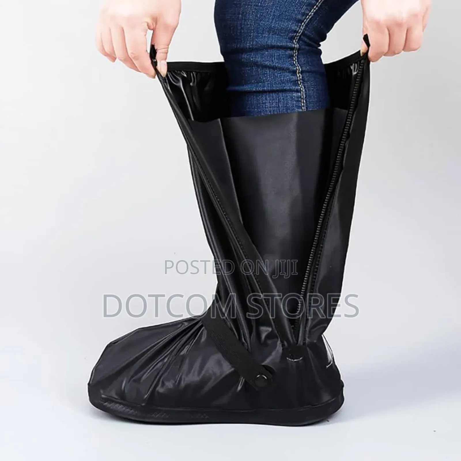Pair Of Waterproof Rain Shoe Covers
