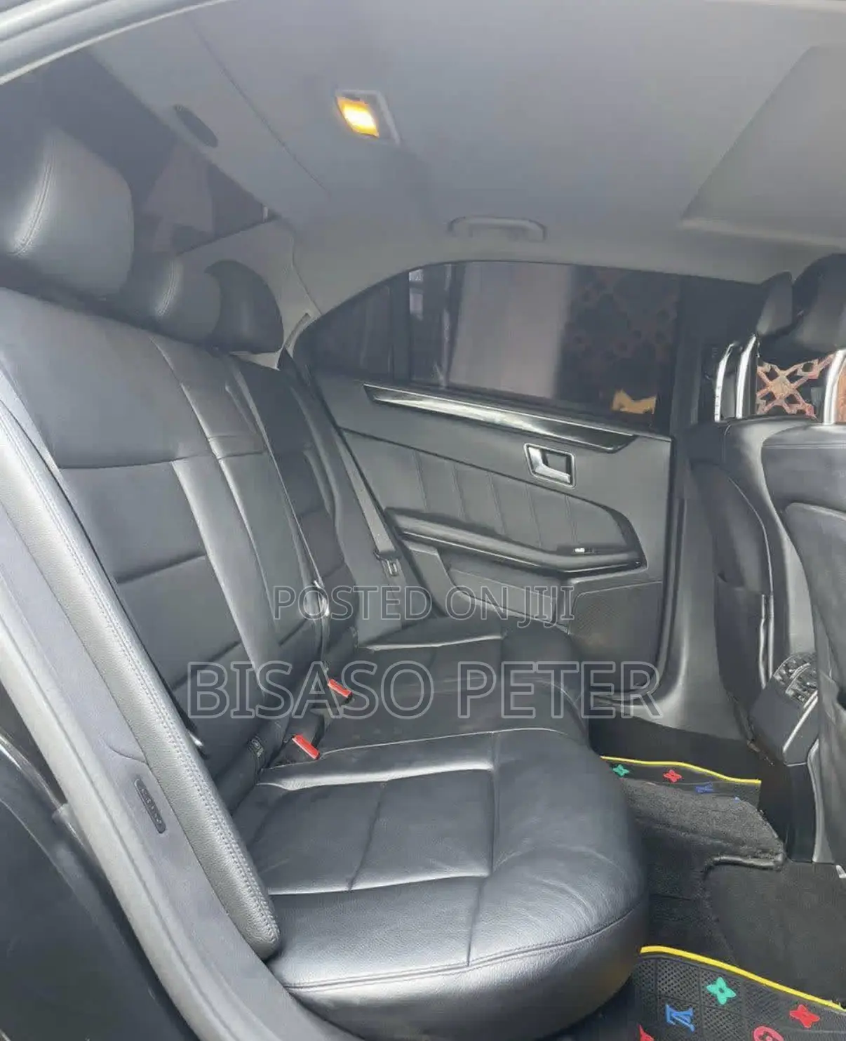 Mercedes-Benz E300 2010 Black