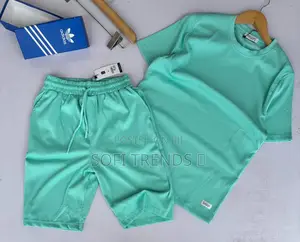 Quality Shorts Two Piece