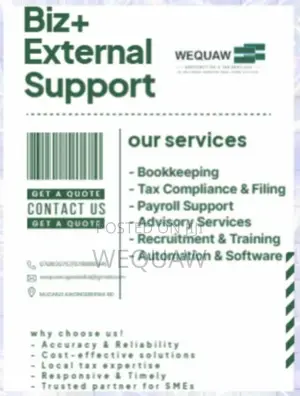 Bookkeeping and Tax Consultancy