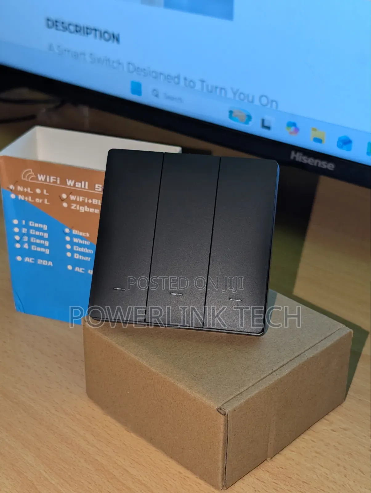Wifi Wall Switch