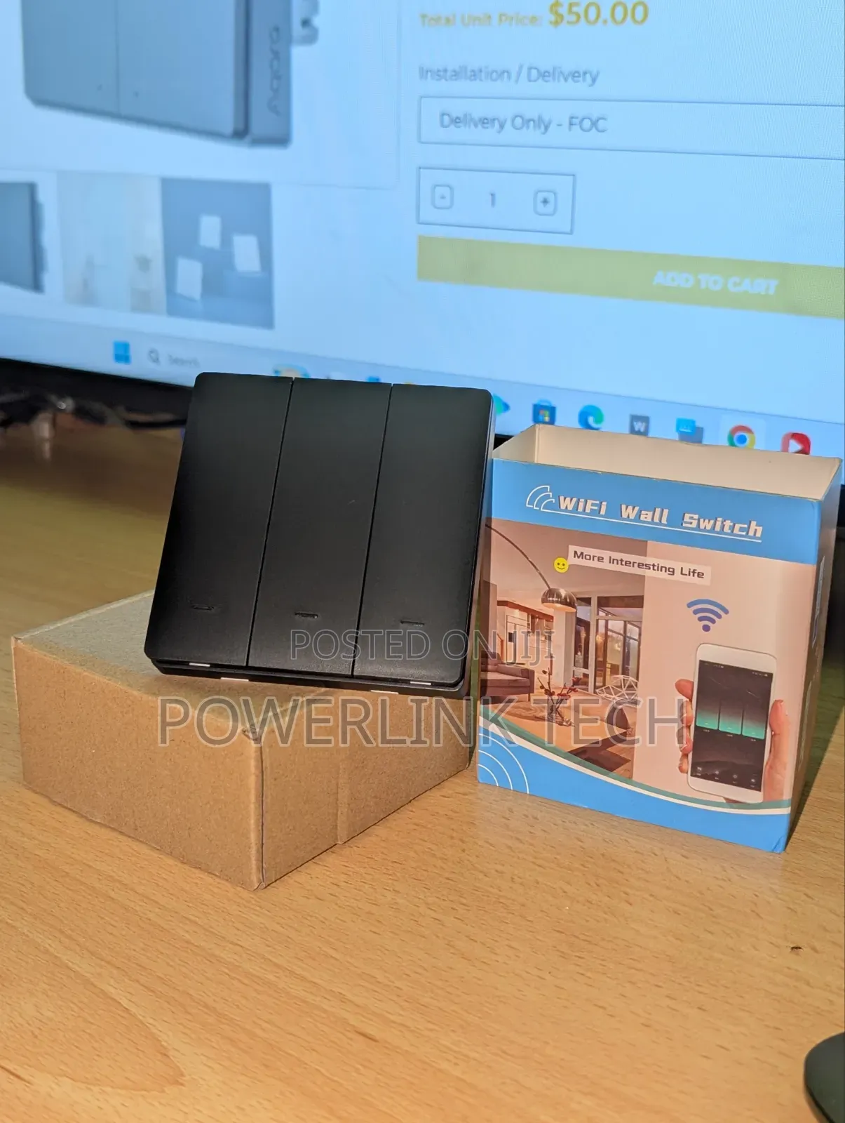 Wifi Wall Switch