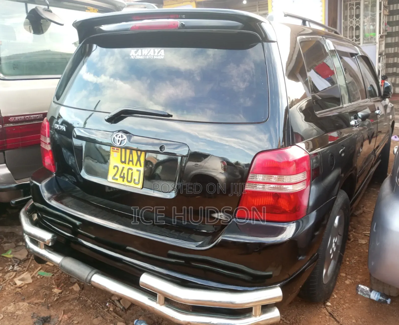 Toyota Kluger 2002 Black