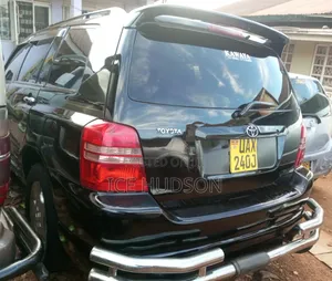 Toyota Kluger 2002 Black