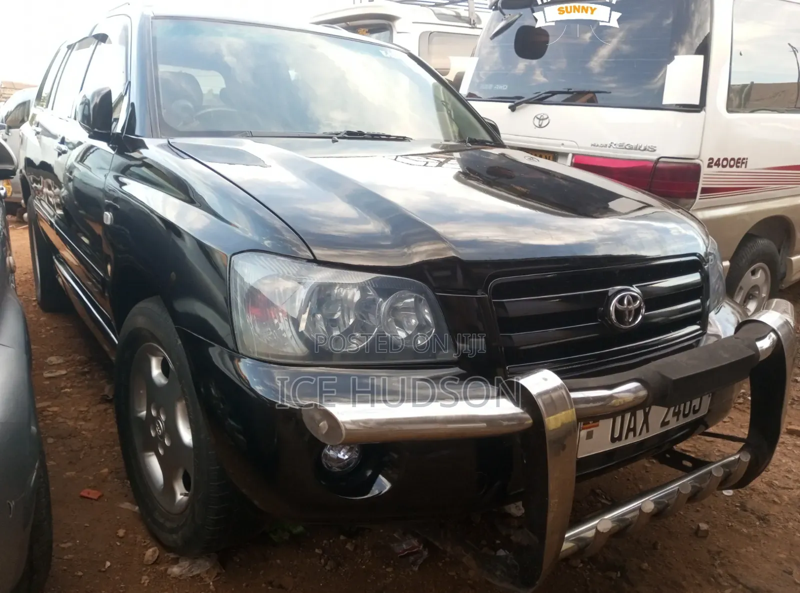 Toyota Kluger 2002 Black