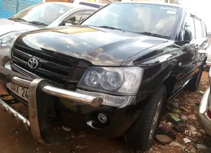 Toyota Kluger 2002 Black