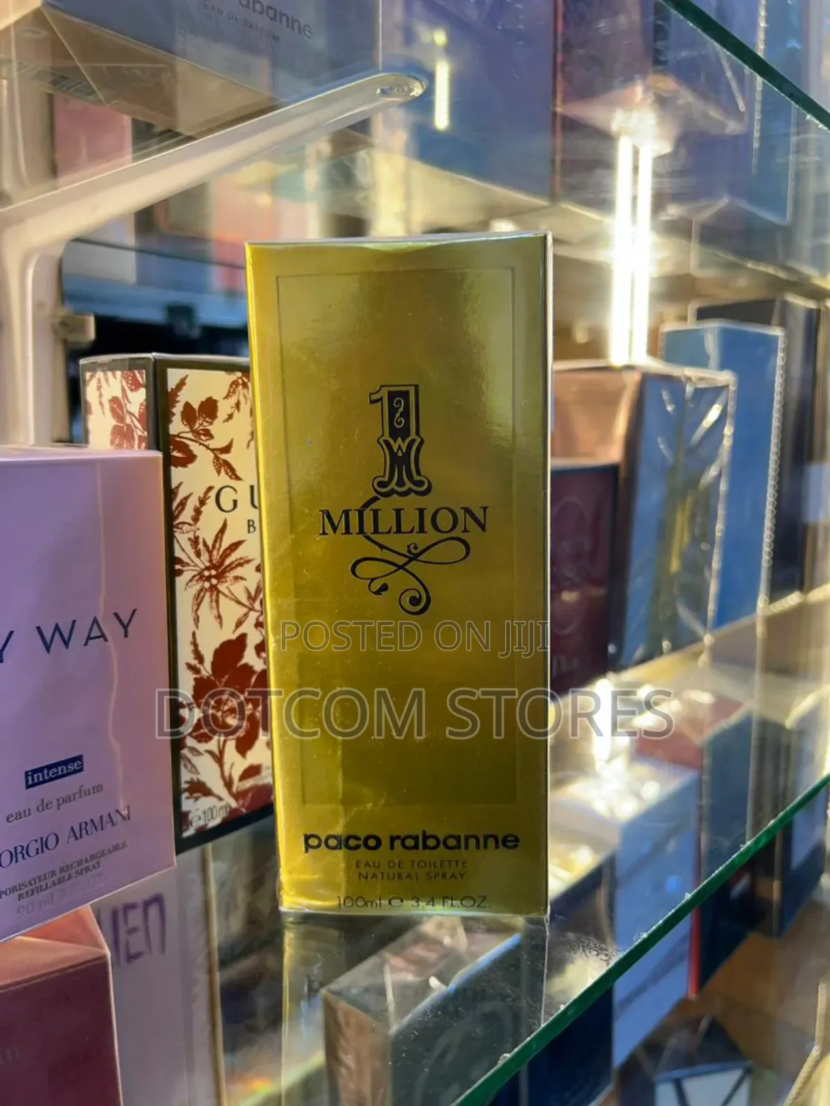 100ml Bottle of Paco Rabanne 1 Million Eau De Toilette