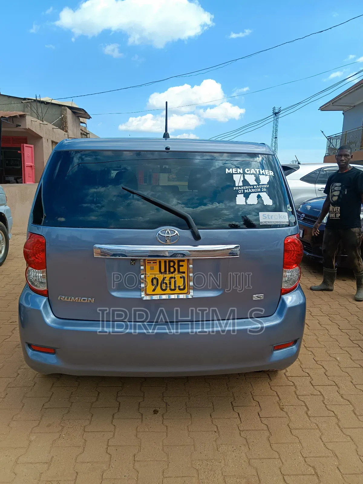 Toyota Rumion 1.5 FWD 2021 Silver