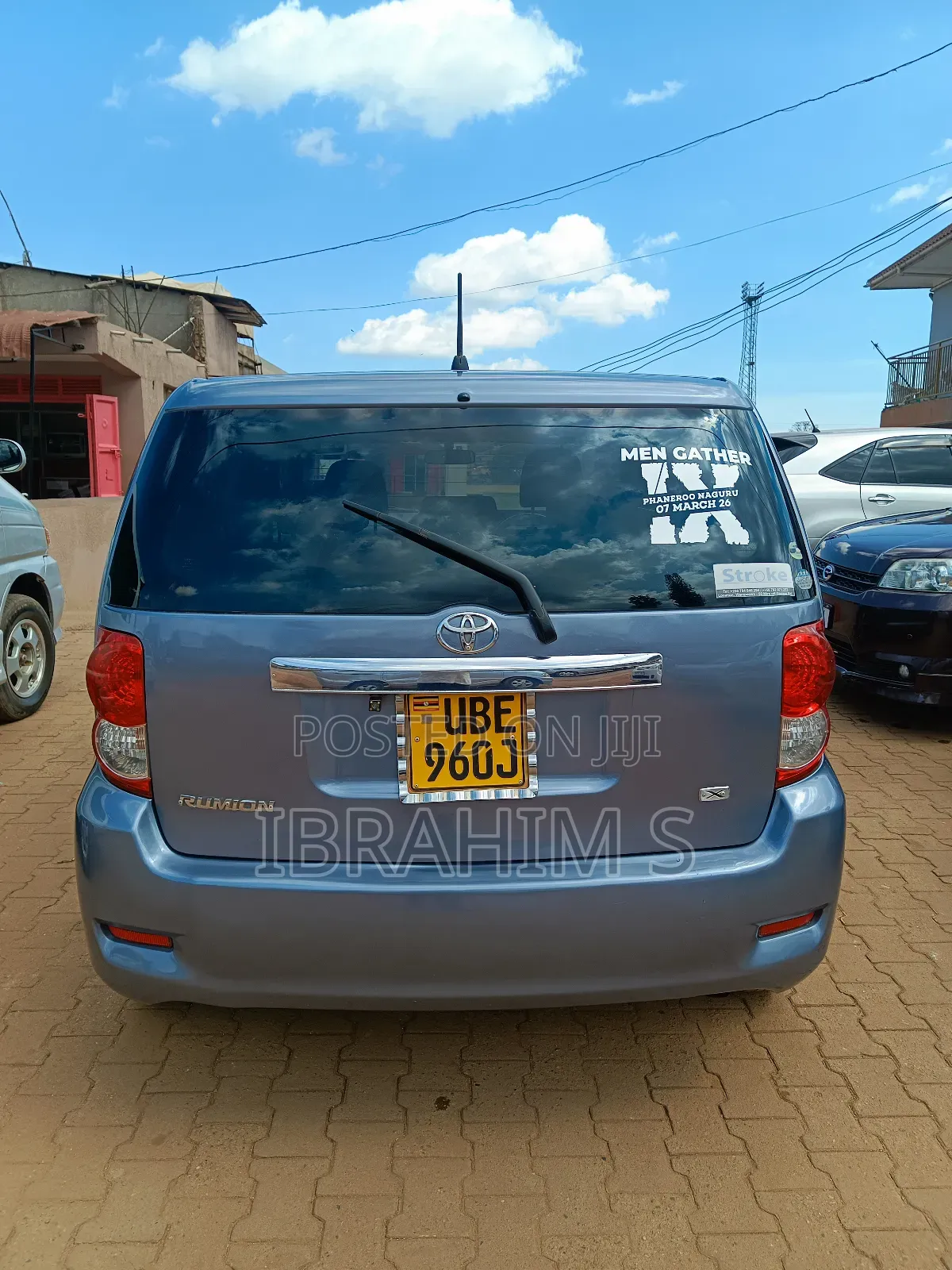 Toyota Rumion 1.5 FWD 2021 Silver