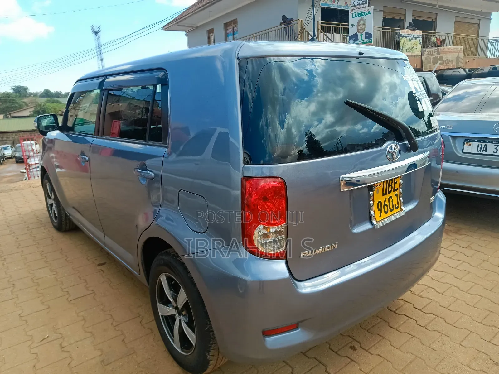 Toyota Rumion 1.5 FWD 2021 Silver