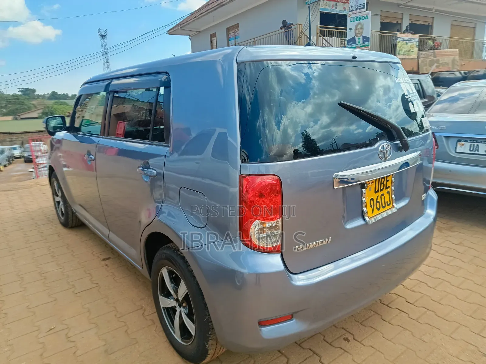 Toyota Rumion 1.5 FWD 2021 Silver