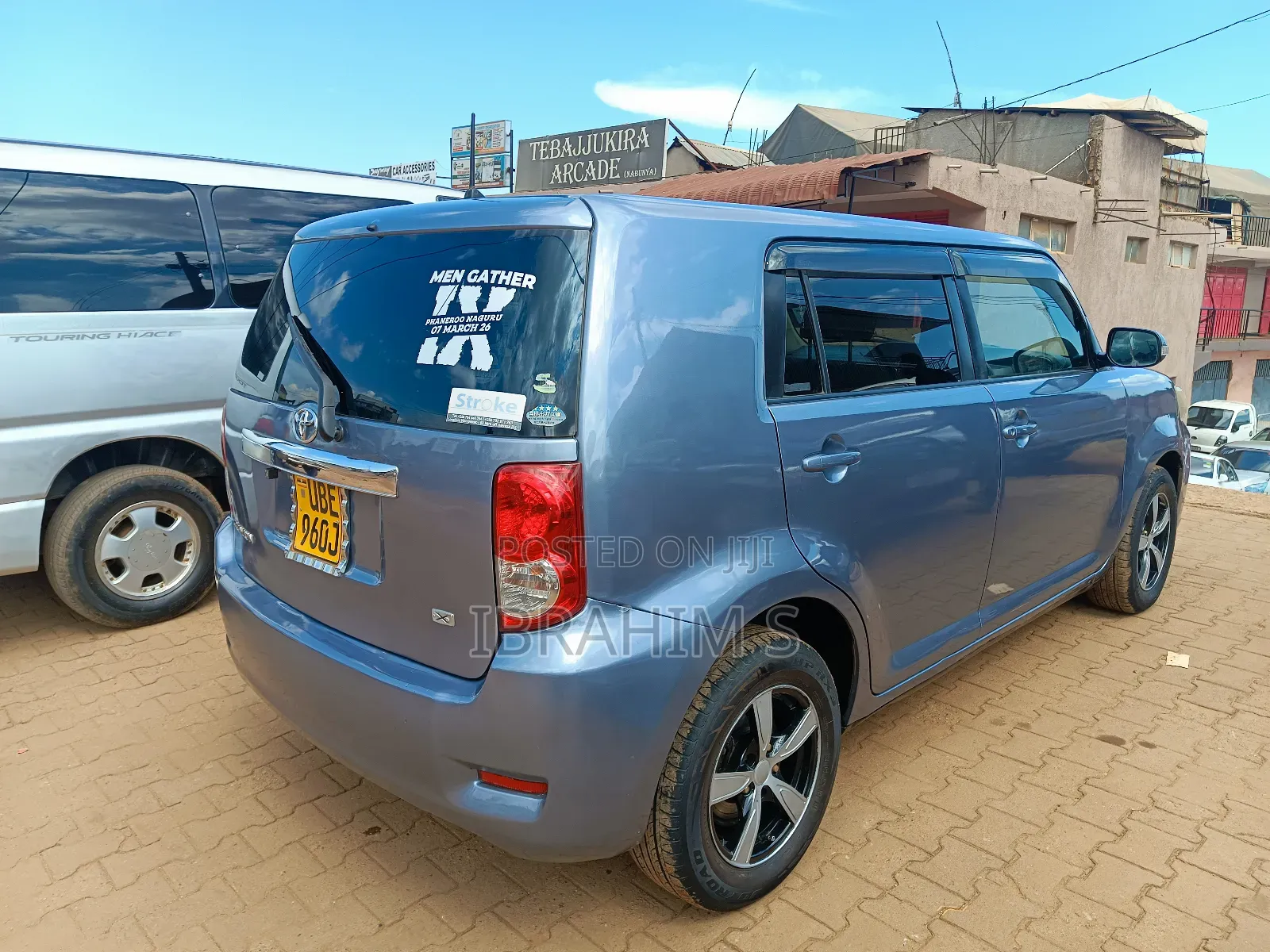 Toyota Rumion 1.5 FWD 2021 Silver