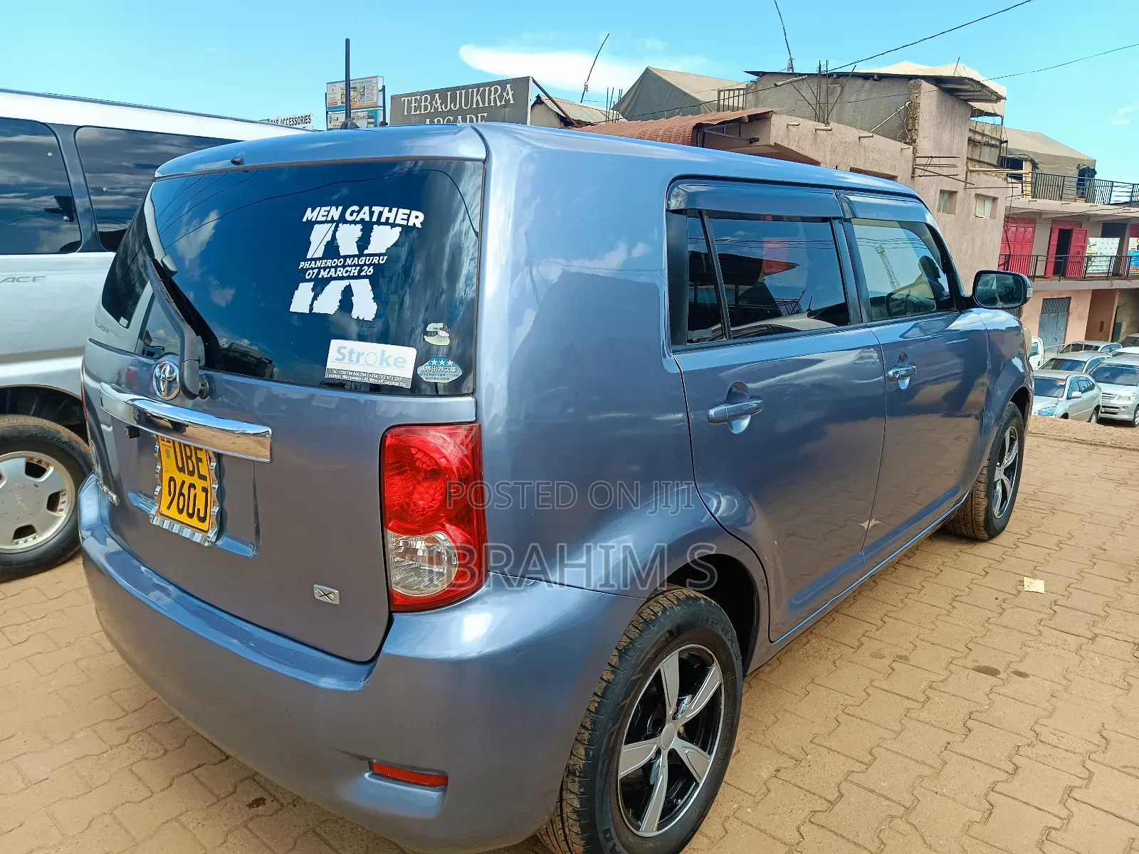 Toyota Rumion 1.5 FWD 2021 Silver