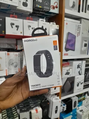 Porodo Trackfit /Screenless Smart Fit Band