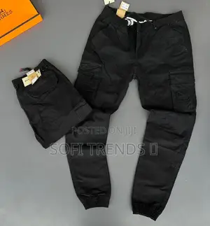 Gent’S Quality Cargo Pants