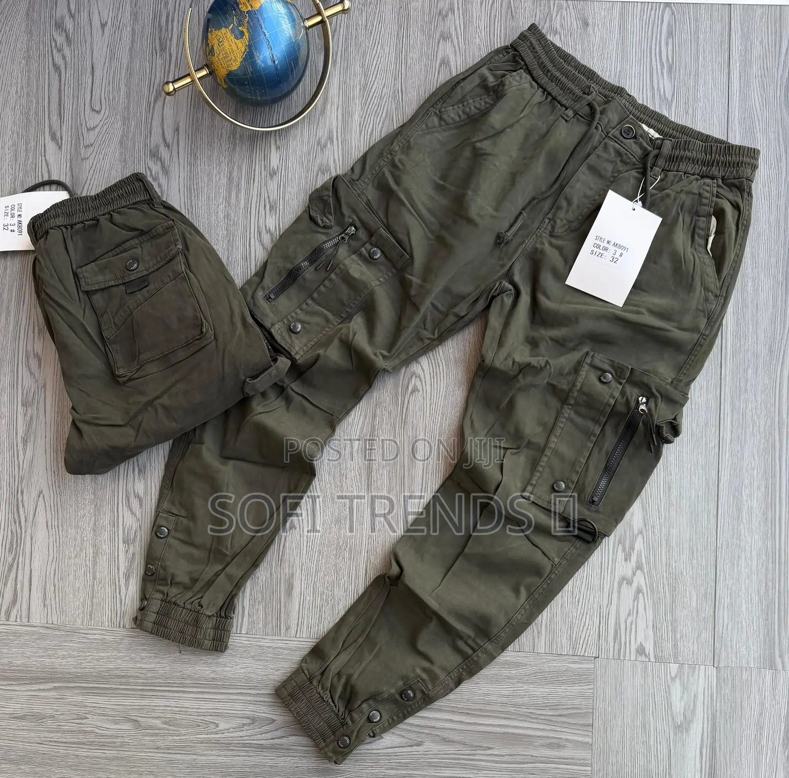 Gent’S Quality Cargo Pants
