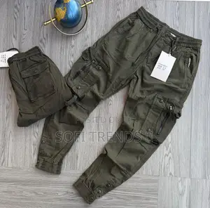 Gent’S Quality Cargo Pants