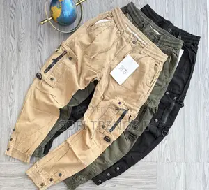 Gent’S Quality Cargo Pants