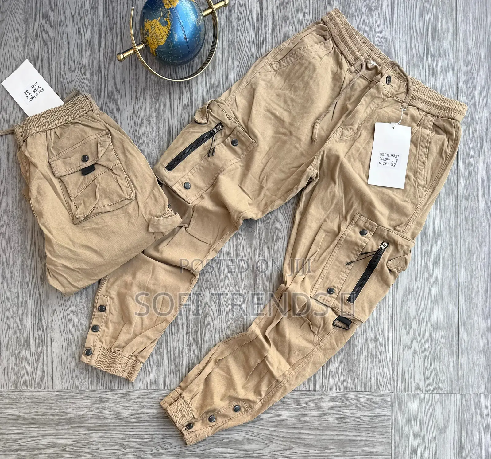 Gent’S Quality Cargo Pants