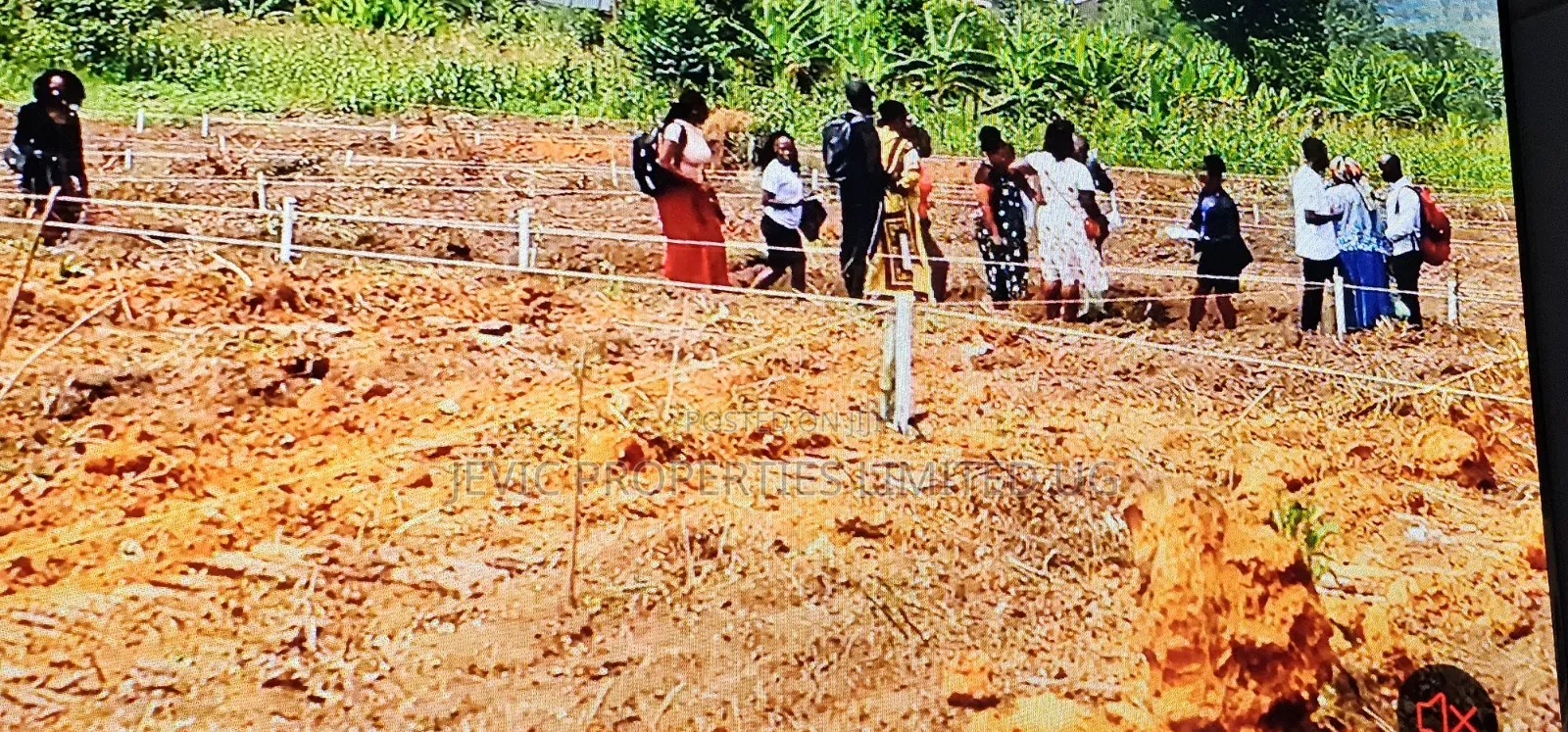 50x100 Plots for Sale at Kakiri Gobero Along Hoima Road