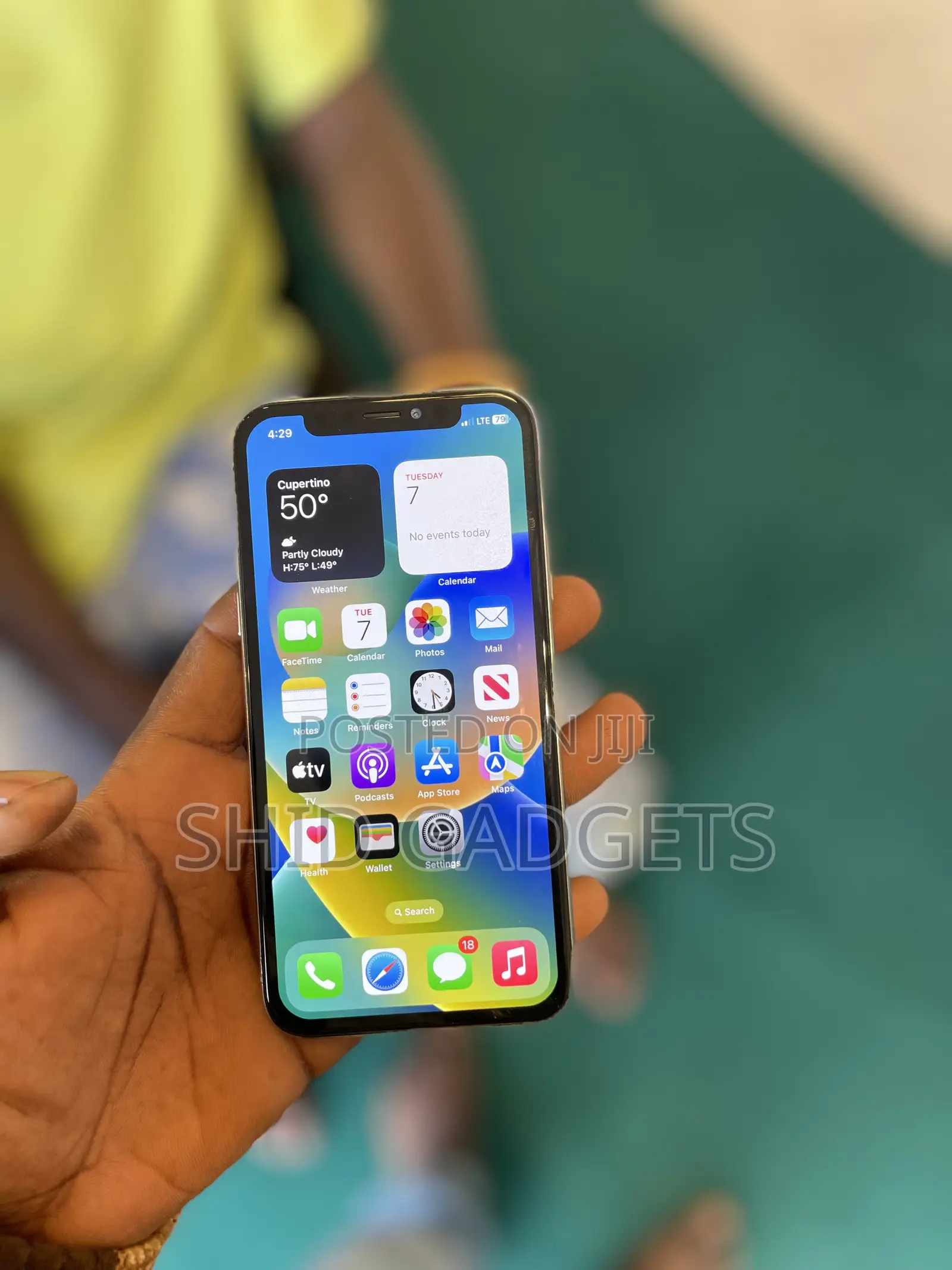 Apple iPhone X 256 GB White