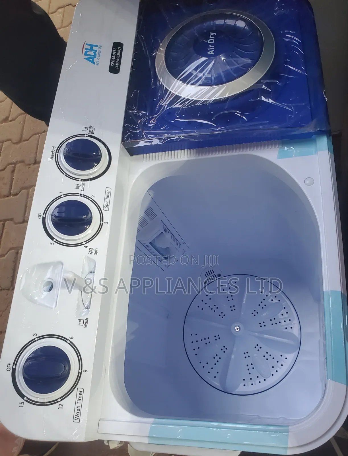 7kg Adh Twin Tub Washing Machine
