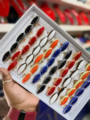 Beautiful Colorful Rings