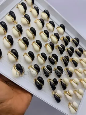Beautiful Colorful Rings