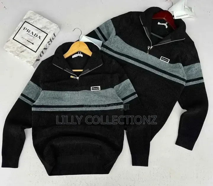 Half Zip Men's Sweaters