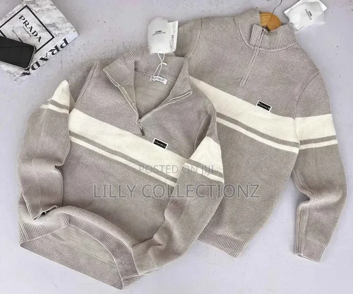 Half Zip Men's Sweaters