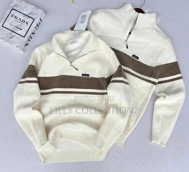 Half Zip Men's Sweaters