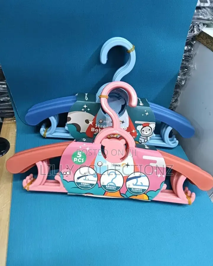 Aset of Kids Hangers