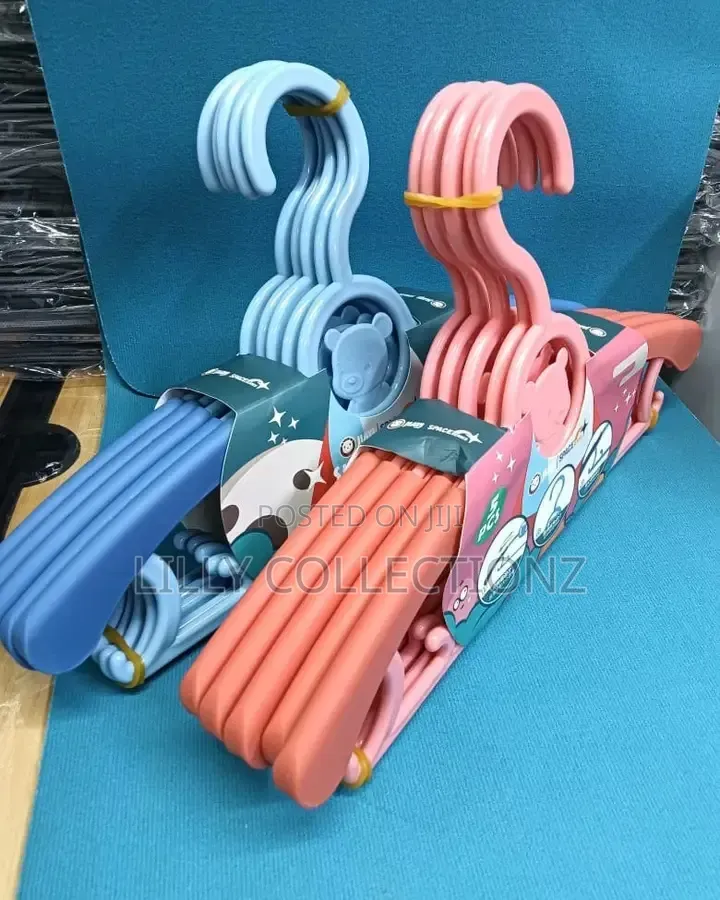 Aset of Kids Hangers
