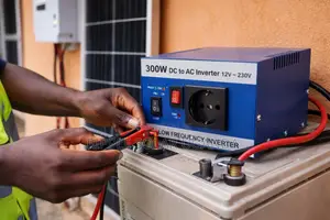 300w Solar Inverter 12v Dc to Ac Power Backup Tv Lights Kampala