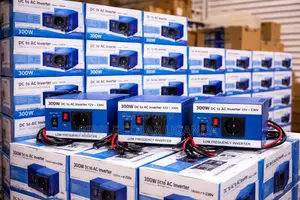 300w Solar Inverter 12v Dc to Ac Power Backup Tv Lights Kampala