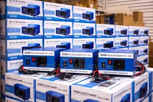 300w Solar Inverter 12v Dc to Ac Power Backup Tv Lights Kampala