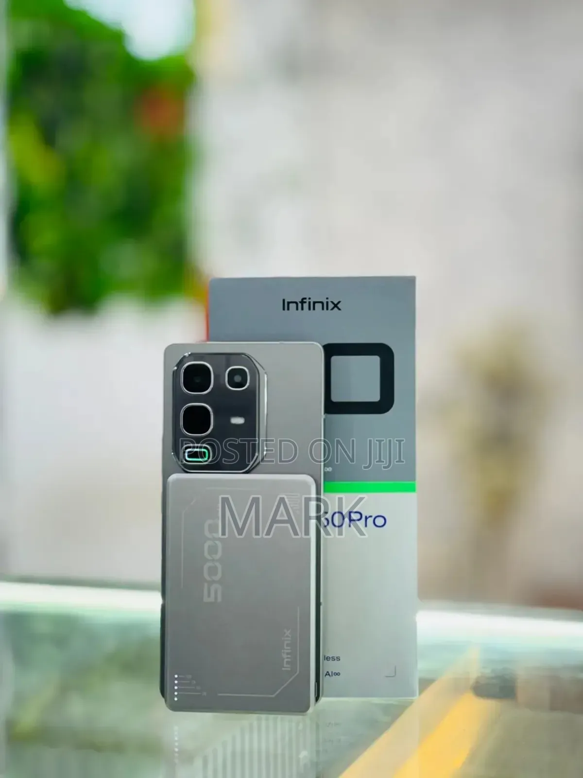 New Infinix Note 50 Pro 256 GB Gray