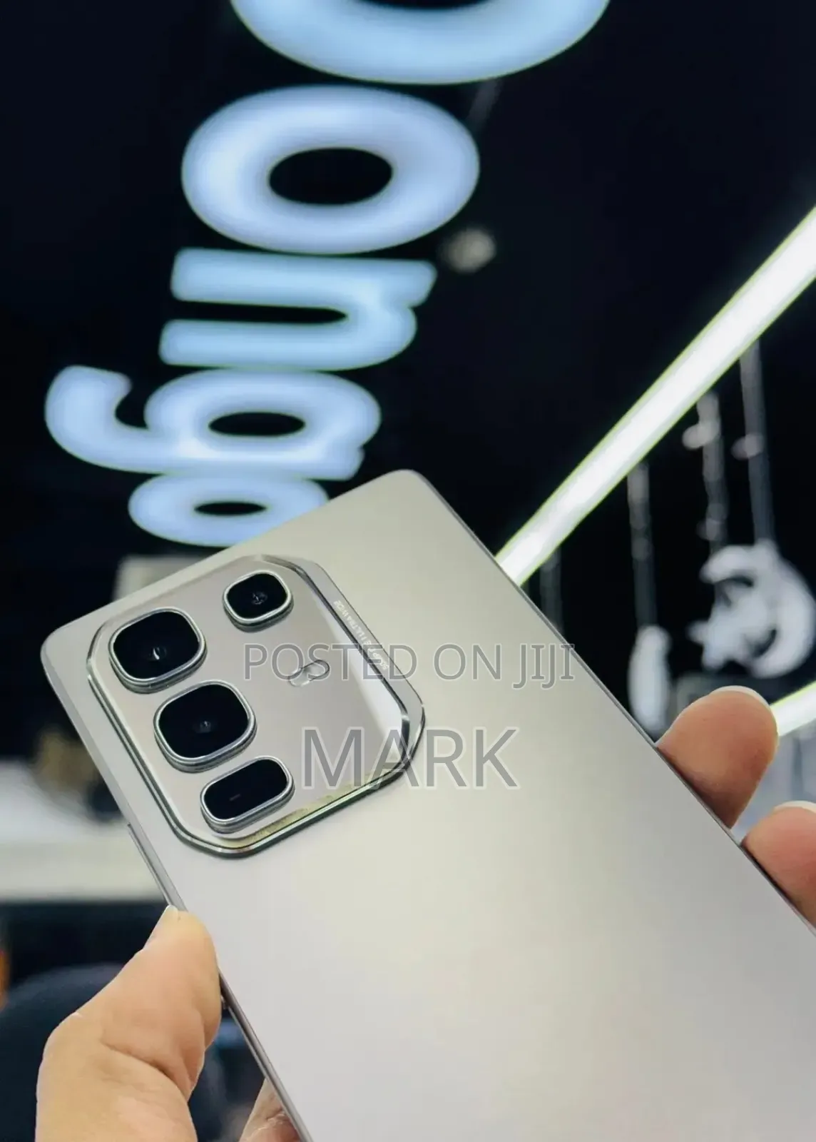 New Infinix Note 50 Pro 256 GB Gray