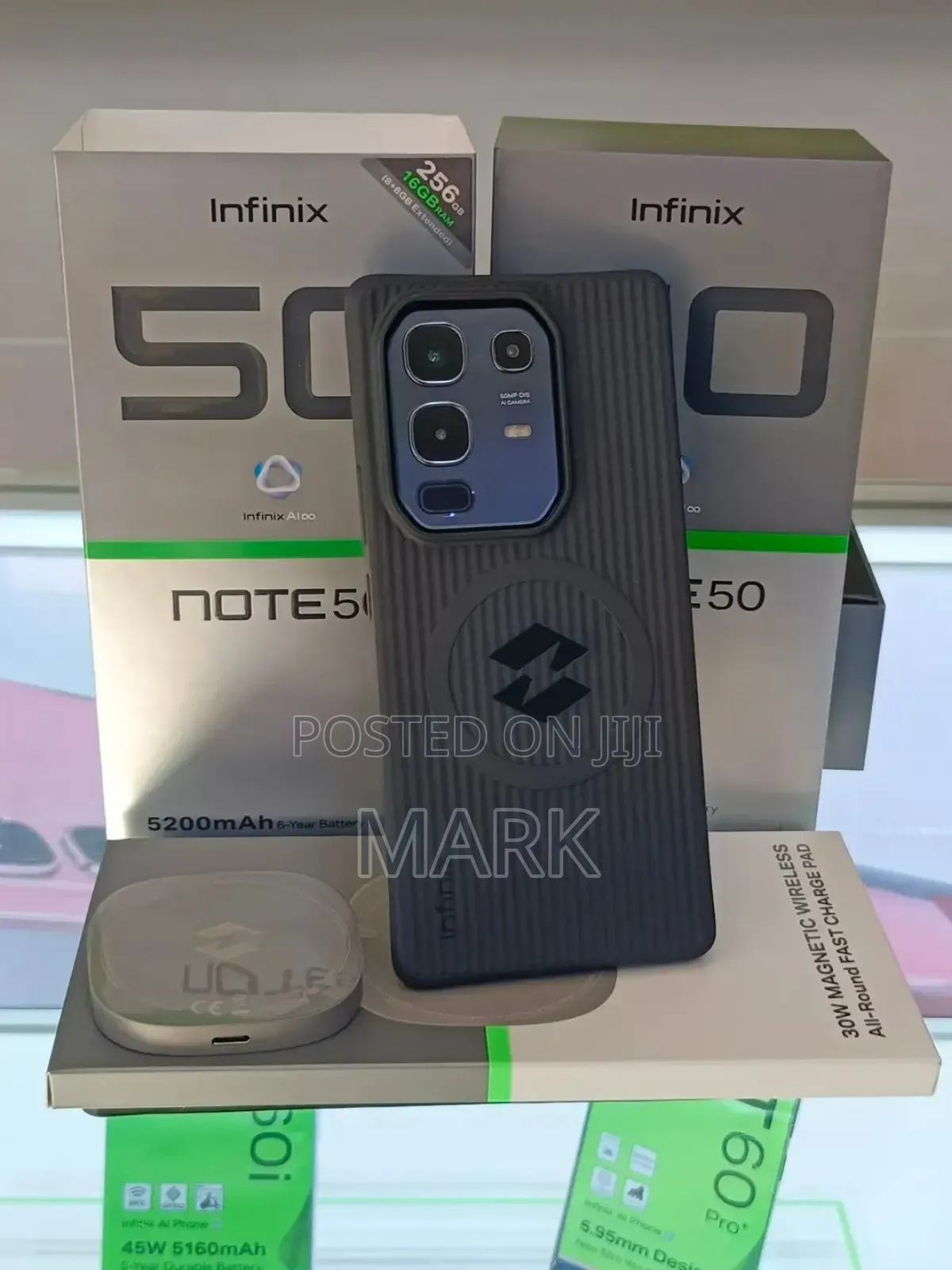 New Infinix Note 50 4G 256 GB Black