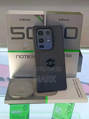 New Infinix Note 50 4G 256 GB Black