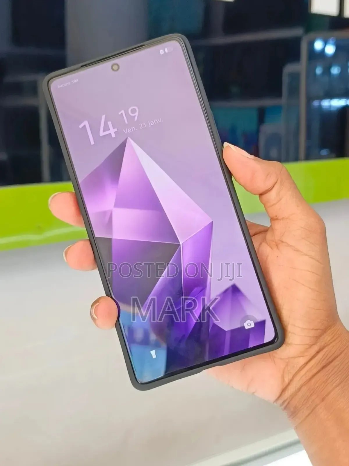 New Infinix Note 50 4G 256 GB Black