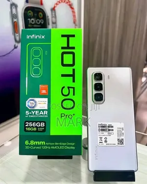 New Infinix Hot 50 Pro+ 4G 256 GB Gray
