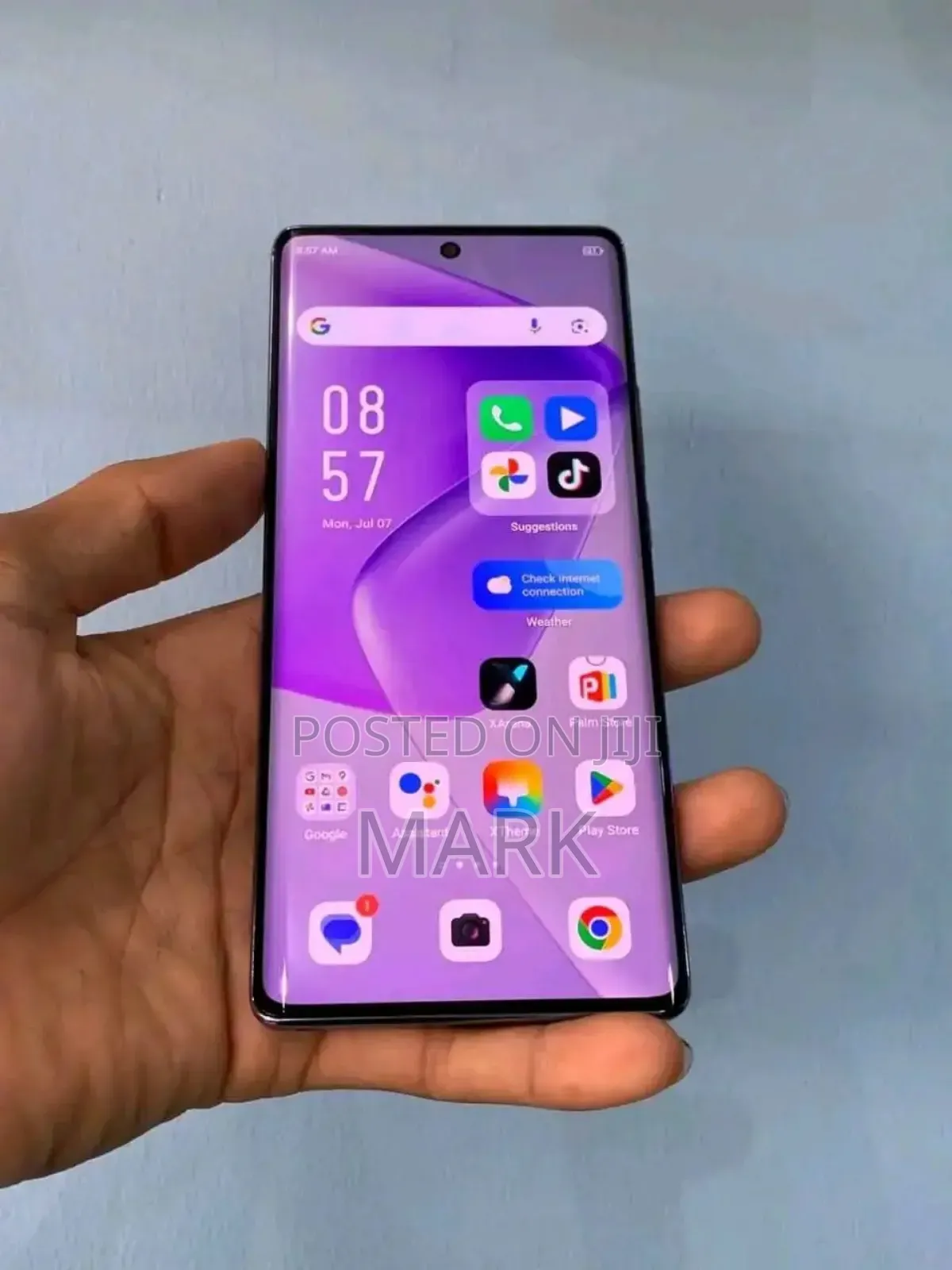 New Infinix Hot 50 Pro+ 4G 256 GB Gray