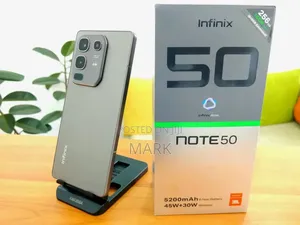 New Infinix Note 50 4G 256 GB Gray