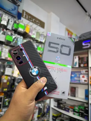 New Infinix Note 50s 256 GB Black